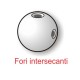 Stonfo Beads Match doppio foro mis 2,2 mm (conf da 24 pz) Stonfo Beads Match doppio foro mis 2,2 mm (conf da 24 pz)
