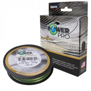 Trecciato Power Pro Super 8 Slick 135 mt 0.15 mm col aqua green Trecciato Power Pro Super 8 Slick 135 mt 0.15 mm col aqua green