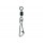 Tubertini girella con moschettone TB3003 mis 8