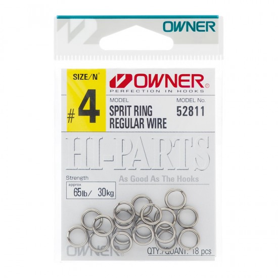 Owner Split Ring, 2