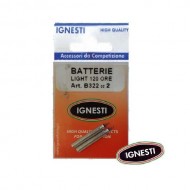 Batteria a litio durata 120 ore conf da 2 pz