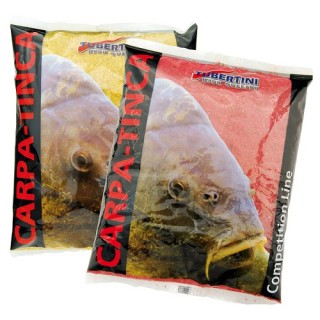 Pastura Tubertini Carpa-Tinca Giallo conf da 1 kg Pastura Tubertini Carpa-Tinca Giallo conf da 1 kg