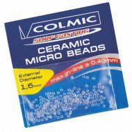 Colmic perline ceramic micro beads mis 1.6 mm