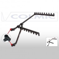 Colmic appoggia kit a braccio doppio 8 posti