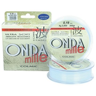 Monofilo Colmic Onda Mille 300 mt 0.16 mm Monofilo Colmic Onda Mille 300 mt 0.16 mm