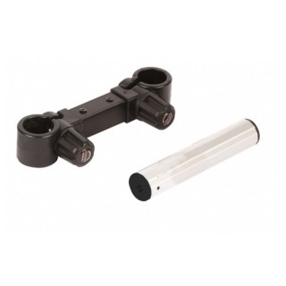 Colmic connettore orizzontale con paletto 15 cm (diam 30) Colmic connettore orizzontale con paletto 15 cm (diam 30)