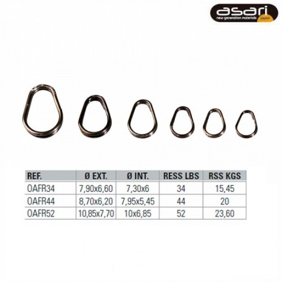 Asari egg split ring mis 2 Asari egg split ring mis 2