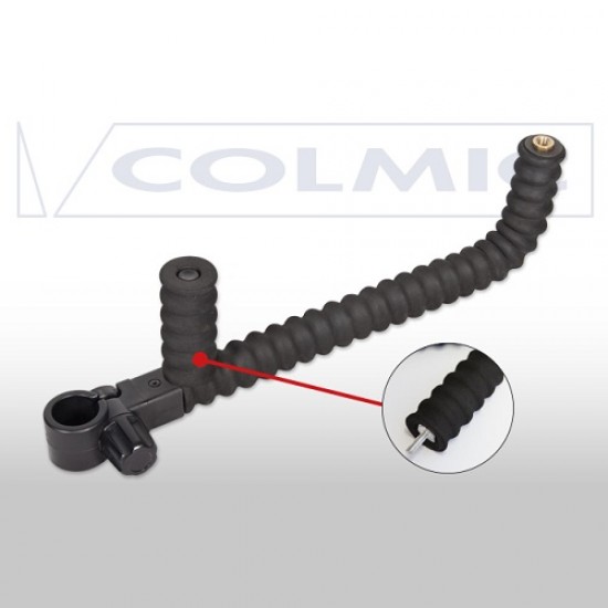Colmic attacco double eva rod rest 30 cm