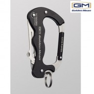 Golden Mean Karabiner scissors col black 