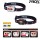 Prox lampada frontale 3W led PX8412 col black