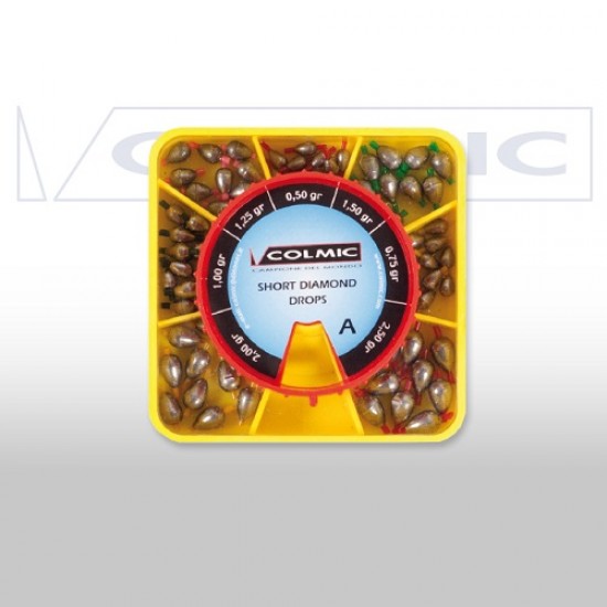 Colmic mascot torpille short diamond box mis A Colmic mascot torpille short diamond box mis A