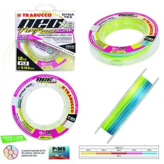 Trabucco Neo X8 Nage Pro Surf 250 mt 0.08 mm Trabucco Neo X8 Nage Pro Surf 250 mt 0.08 mm