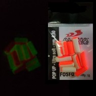 Pop up Alpha Ultra Soft diam 0.60 mm col Rosso-Fosfo conf da 10 pz Pop up Alpha Ultra Soft diam 0.60 mm col Rosso-Fosfo conf da 10 pz