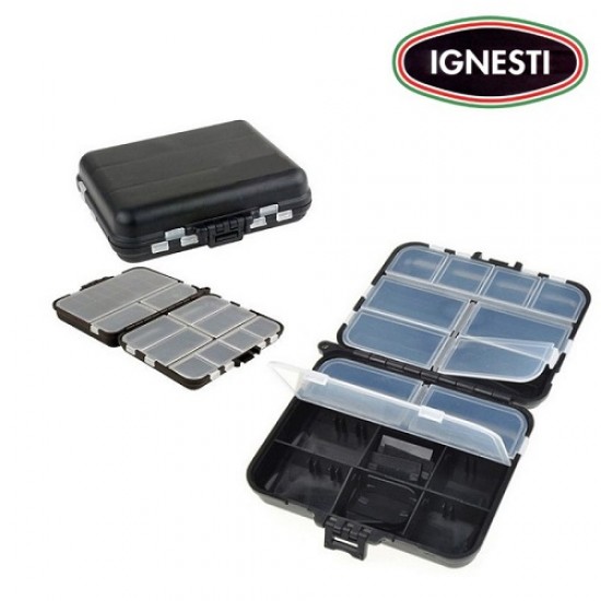Ignesti scatola porta minuteria 11 scomparti Ignesti scatola porta minuteria 11 scomparti