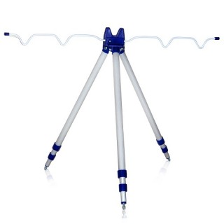 Treppiedi in alluminio Ignesti 120 cm Treppiedi in alluminio Ignesti 120 cm