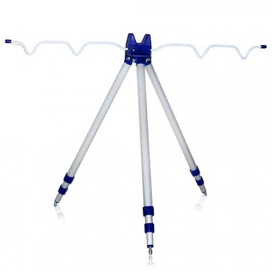 Treppiedi in alluminio Ignesti 120 cm