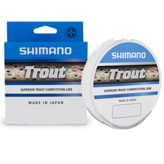 Monofilo Shimano Trout 300 mt 0.165 mm Monofilo Shimano Trout 300 mt 0.165 mm
