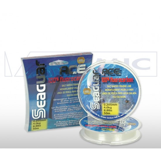 Fluorcarbon Seaguar Ace 50 mt 0.185 mm