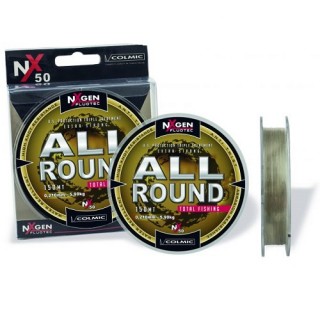 Monofilo Colmic All Round 300 mt 0.129 mm 