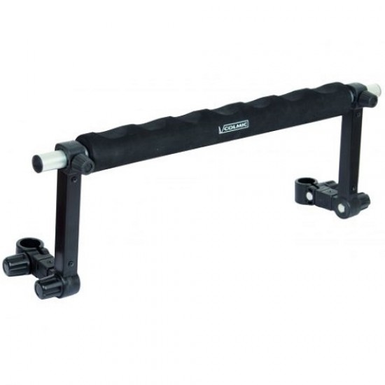 Colmic barra frontale inclinabile + neoprene 50 cm