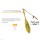 Trend piombo con astina e mini trave col giallo 130 gr (conf da 1 pz) Trend piombo con astina e mini trave col giallo 130 gr (conf da 1 pz)