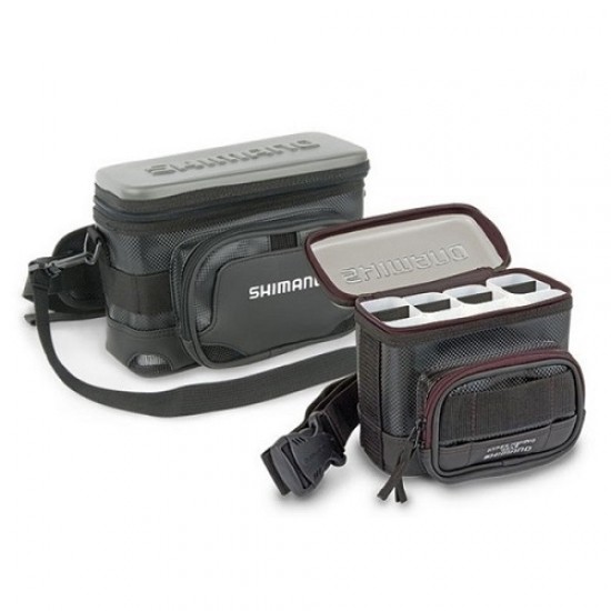 Shimano porta artificiali mis L (18 scomparti) Shimano porta artificiali mis L (18 scomparti)
