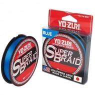 Trecciato Yo Zuri Super Braid 275 mt 0.28 mm col blue Trecciato Yo Zuri Super Braid 275 mt 0.28 mm col blue