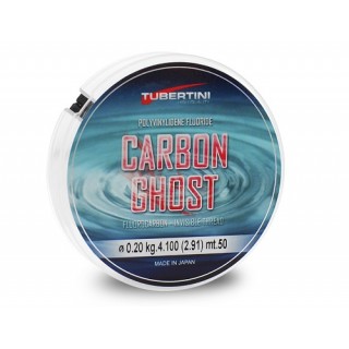 Fluorcarbon Tubertini Carbon Ghost 50 mt 0.15 mm Fluorcarbon Tubertini Carbon Ghost 50 mt 0.15 mm