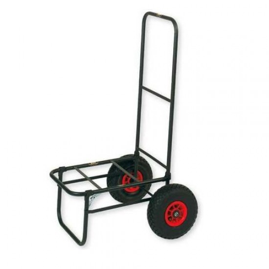 Carrello con ruote gonfiabili