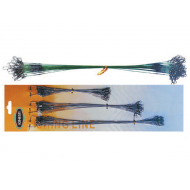 FINALI ACCIAIO PLASTIFICATI IGNESTI MIS 6" 14 CM CONF DA 2 FINALI
