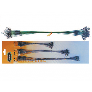 FINALI ACCIAIO PLASTIFICATI IGNESTI MIS 6" 14 CM CONF DA 2 FINALI FINALI ACCIAIO PLASTIFICATI IGNESTI MIS 6" 14 CM CONF DA 2 FINALI
