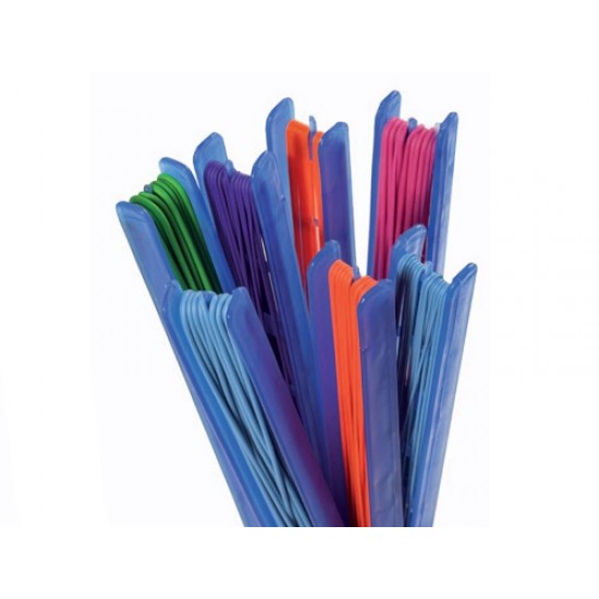 Colmic elastico pieno Damper mis 0.90 col azzurro 5 mt Colmic elastico pieno Damper mis 0.90 col azzurro 5 mt
