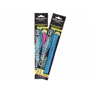 Colmic elastico pieno Damper mis 0.90 col azzurro 5 mt