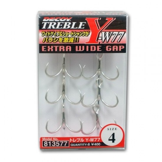 ANCORETTE DECOY Y-W77 CONF DA 6 PZ MIS 6 ANCORETTE DECOY Y-W77 CONF DA 6 PZ MIS 6