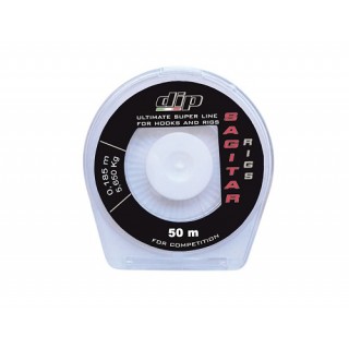 Monofilo Dip Sagitar Rigs 50 mt 0.118 mm Monofilo Dip Sagitar Rigs 50 mt 0.118 mm