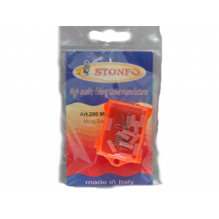 Stonfo microgancio mis 0 conf da 10 pz