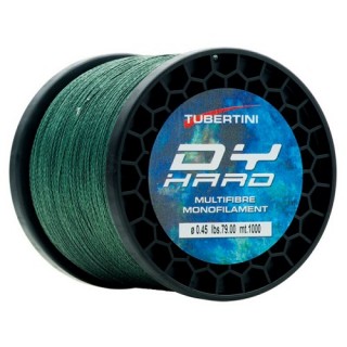 MULTIFIBRA TUBERTINI DY HARD 1000 MT 0.20 MM 30 LB MULTIFIBRA TUBERTINI DY HARD 1000 MT 0.20 MM 30 LB