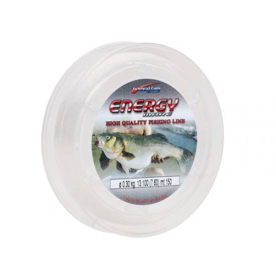 Monofilo Tubertini Energy Mare 150 mt 0.22 mm Monofilo Tubertini Energy Mare 150 mt 0.22 mm