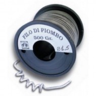 Ignesti filo piombato 500 gr diam 1.0 mm Ignesti filo piombato 500 gr diam 1.0 mm