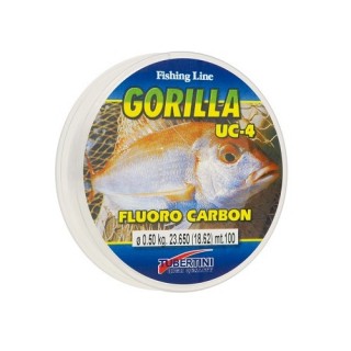 Fluorcarbon Tubertini Gorilla UC-4 100 mt 0.10 mm Fluorcarbon Tubertini Gorilla UC-4 100 mt 0.10 mm
