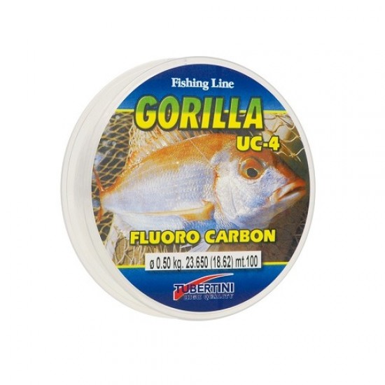 Fluorcarbon Tubertini Gorilla UC-4 100 mt 0.12 mm