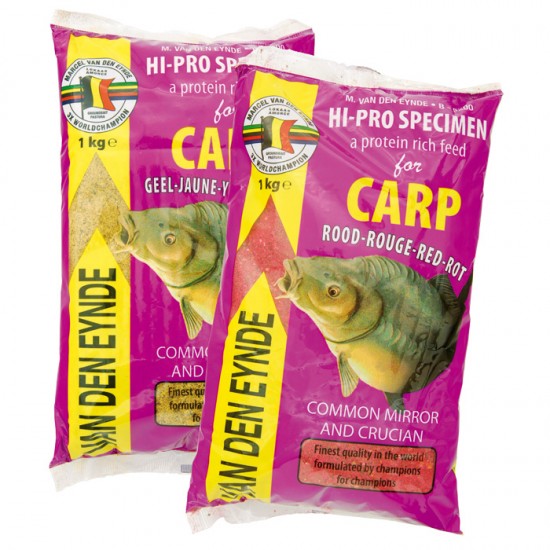 Pastura Van Den Eynde Hi Pro Carp rossa (conf da 1 kg)