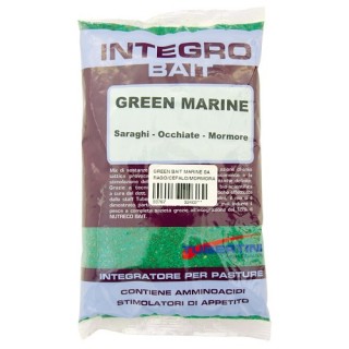 Tubertini Integro Bait Green Marine (saraghi-occhiate-mormore) 500 gr Tubertini Integro Bait Green Marine (saraghi-occhiate-mormore) 500 gr