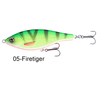 SAVAGE GEAR 3D ROACH JERKSTER 11,5 cm 39 gr col FIRETIGER