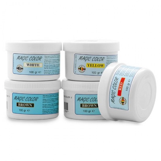 Polvere colorante Van Den Eynde Magic Color col Yellow