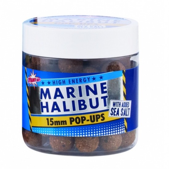 Boiles Pop-up Dynamite Bait Marine Halibut 15 mm