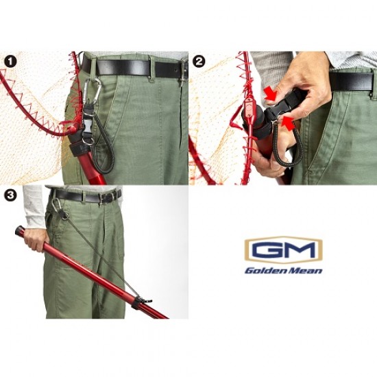 Golden Mean multi landing holder col red Golden Mean multi landing holder col red