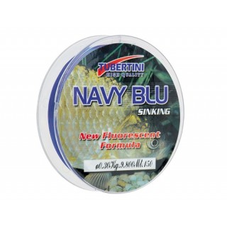 Monofilo tubertini Navy Blu Sinking 150 mt 0.16 mm Monofilo tubertini Navy Blu Sinking 150 mt 0.16 mm