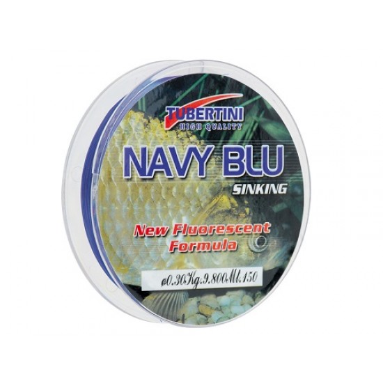 Monofilo tubertini Navy Blu Sinking 150 mt 0.18 mm Monofilo tubertini Navy Blu Sinking 150 mt 0.18 mm