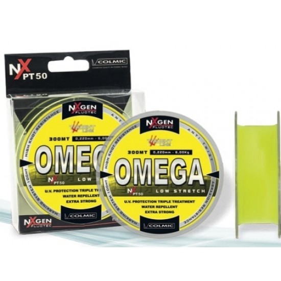 Monofilo Colmic Omega 300 mt 0.22 mm Monofilo Colmic Omega 300 mt 0.22 mm